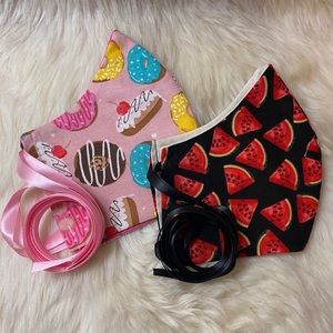 ❤️Womens Set of Two Face Masks❤️